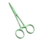 Straight Trauma Hemostatic Forceps, Stainless Steel Clamps, Colorful Hemostats