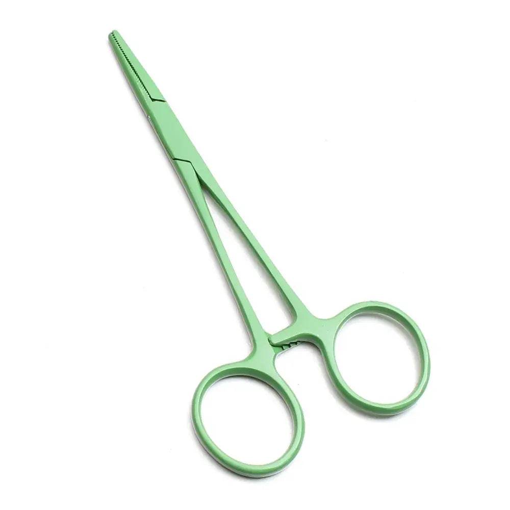 Straight Trauma Hemostatic Forceps, Stainless Steel Clamps, Colorful Hemostats