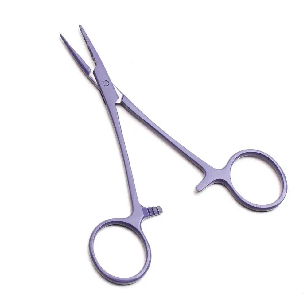 Straight Trauma Hemostatic Forceps, Stainless Steel Clamps, Colorful Hemostats