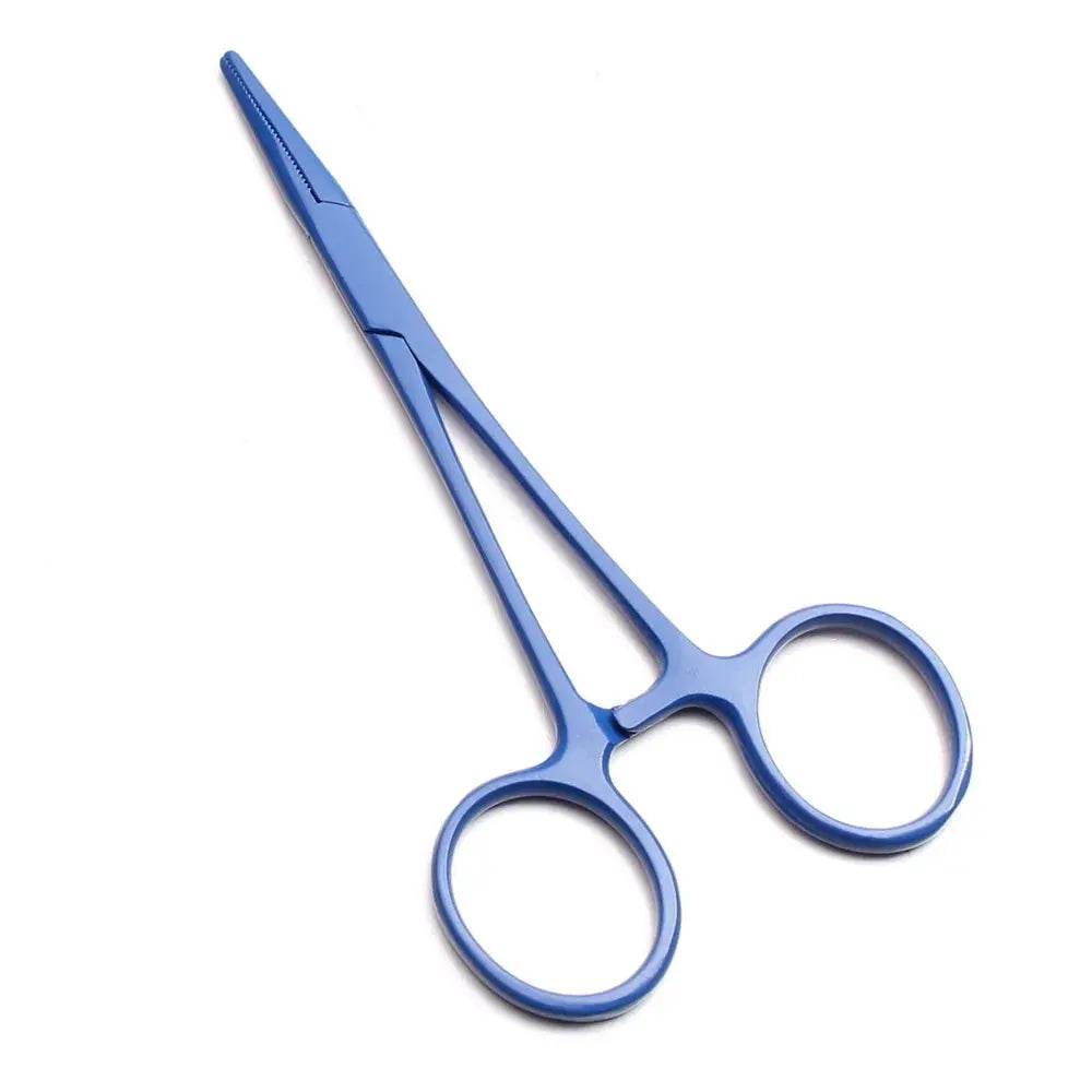 Straight Trauma Hemostatic Forceps, Stainless Steel Clamps, Colorful Hemostats