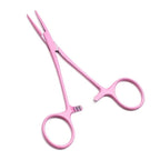 Straight Trauma Hemostatic Forceps, Stainless Steel Clamps, Colorful Hemostats