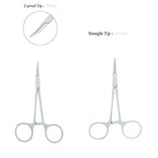 Straight Trauma Hemostatic Forceps, Stainless Steel Clamps, Colorful Hemostats Silver 1PC Straight Head