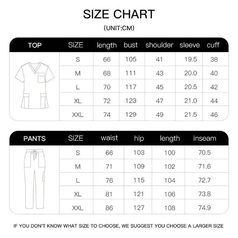 Surgical Uniform, Unisex Scrubs, Jogger Scrubs Set, Multiple Colors