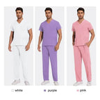 Surgical Uniform, Unisex Scrubs, Jogger Scrubs Set, Multiple Colors