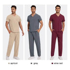 Surgical Uniform, Unisex Scrubs, Jogger Scrubs Set, Multiple Colors