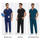 Surgical Uniform, Unisex Scrubs, Jogger Scrubs Set, Multiple Colors