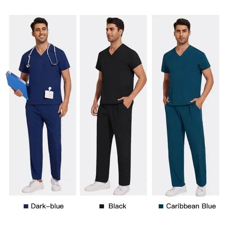 Surgical Uniform, Unisex Scrubs, Jogger Scrubs Set, Multiple Colors