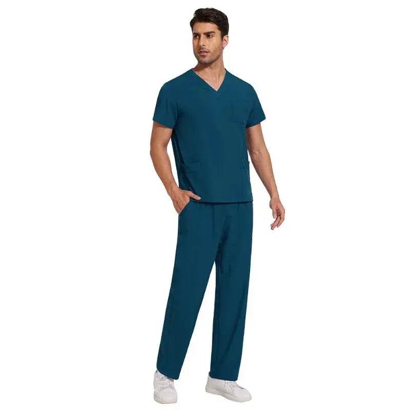 Surgical Uniform, Unisex Scrubs, Jogger Scrubs Set, Multiple Colors