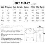 Surgical Uniforms for Women - Nursing Sets with Pocket Top and Straight Pants for Medical, Clinical, and Beauty Salon Use