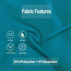 Surgical Uniforms for Women - Nursing Sets with Pocket Top and Straight Pants for Medical, Clinical, and Beauty Salon Use