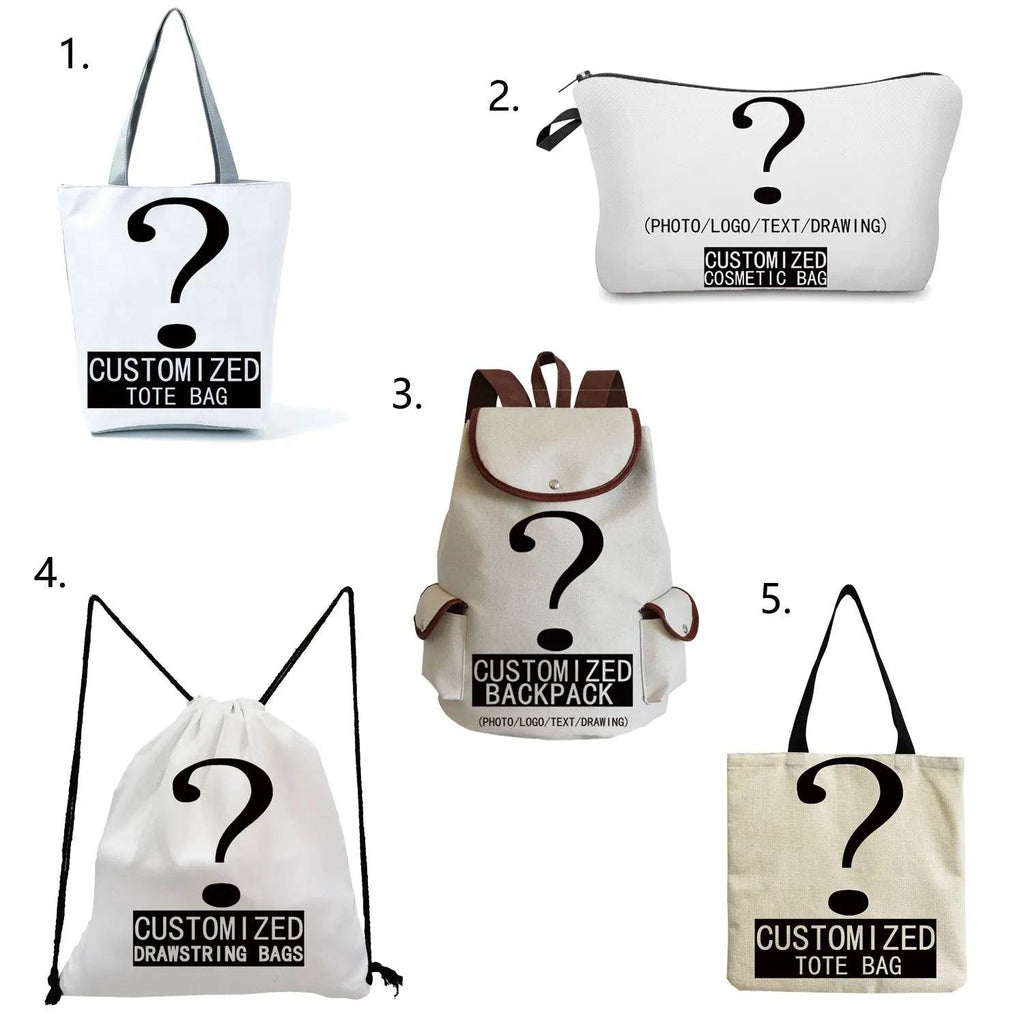 Fashion Tote Customized Cartoon Dentist Nurse Shoulder Bag Eco Reusable Shopping Bag Ladies Handbags for Women Casual Portable