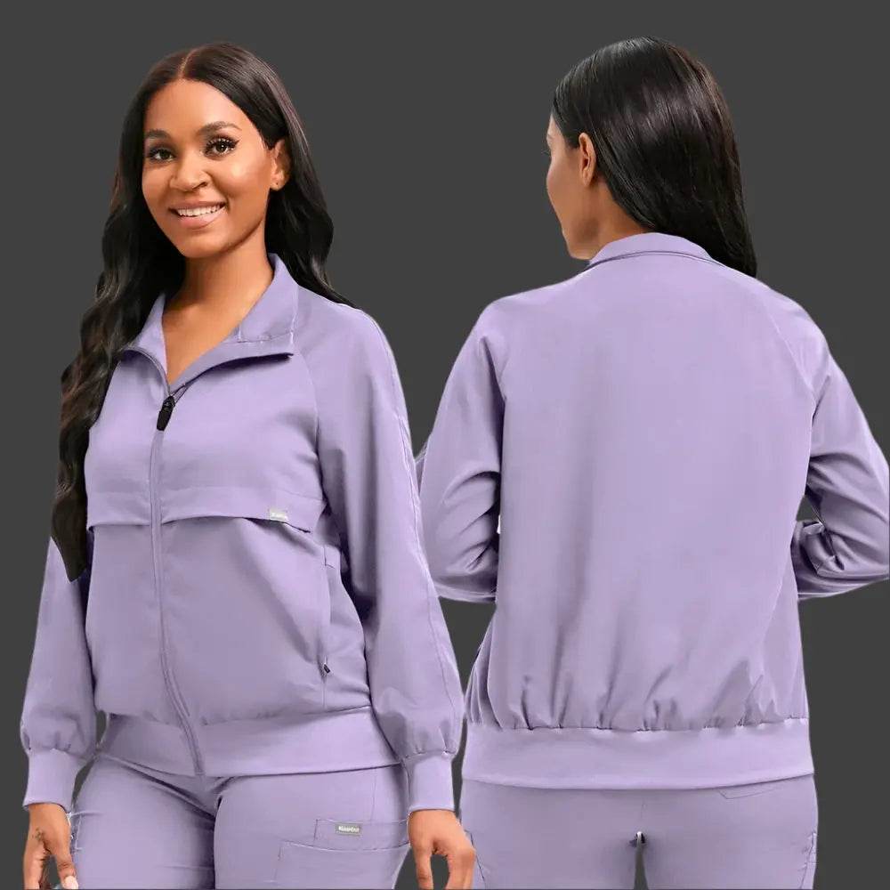 Unisex, Scrub Jacket for Healthcare Professionals, Nurse, Doctor