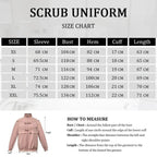 Unisex, Scrub Jacket for Healthcare Professionals, Nurse, Doctor