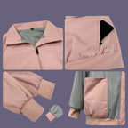 Unisex, Scrub Jacket for Healthcare Professionals, Nurse, Doctor