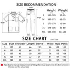 Short Sleeved, V-neck, Nurse Uniforms, Scrubs Set, Healthcare Uniforms