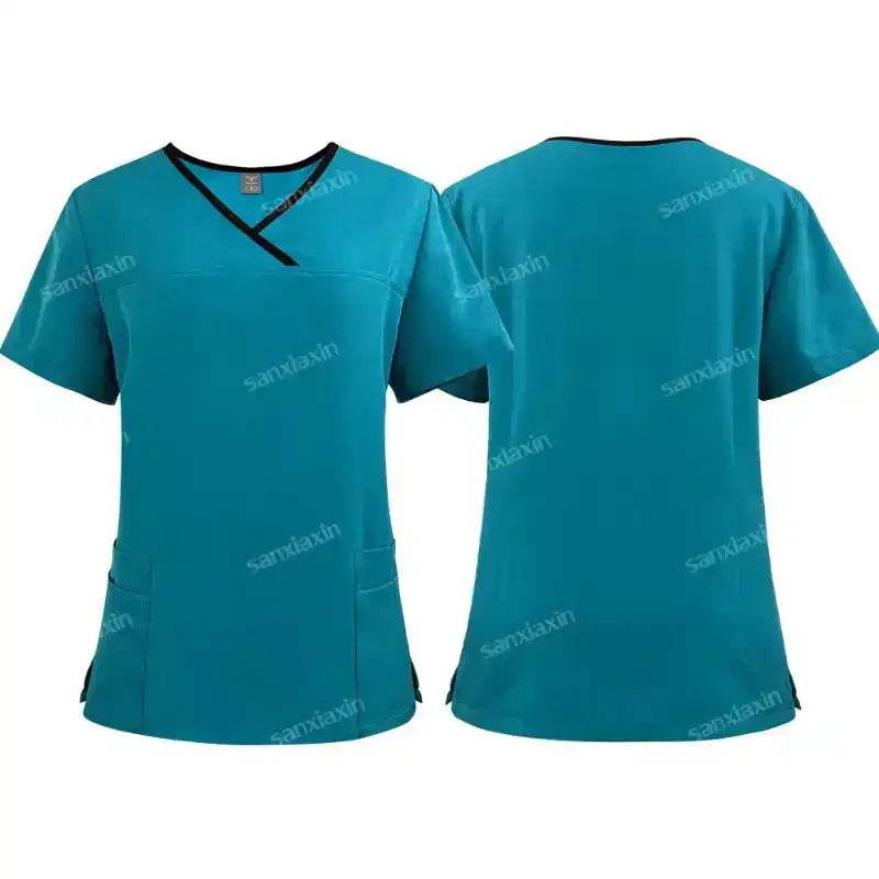 Medical Scrubs Set - Comfortable Hospital Uniforms with Pockets for Ultimate Functionality