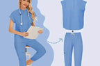 Women's Nurse Scrubs - Stylish and Comfortable Hospital Uniform for Nurses and Doctors