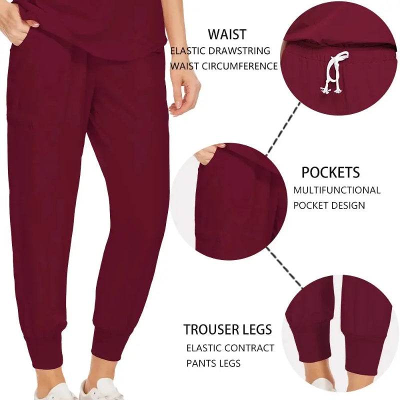 Women's Nurse Scrubs - Stylish and Comfortable Hospital Uniform for Nurses and Doctors