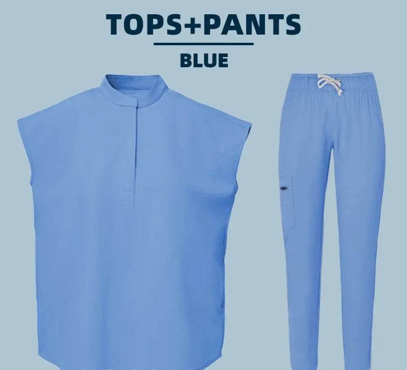 Women's Nurse Scrubs - Stylish and Comfortable Hospital Uniform for Nurses and Doctors