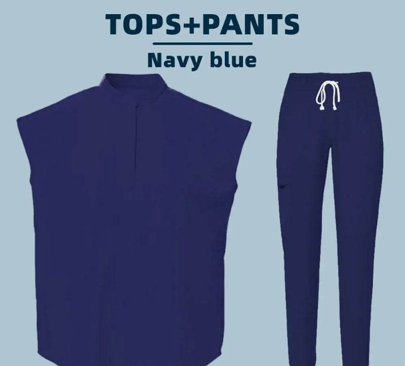 Women's Nurse Scrubs - Stylish and Comfortable Hospital Uniform for Nurses and Doctors