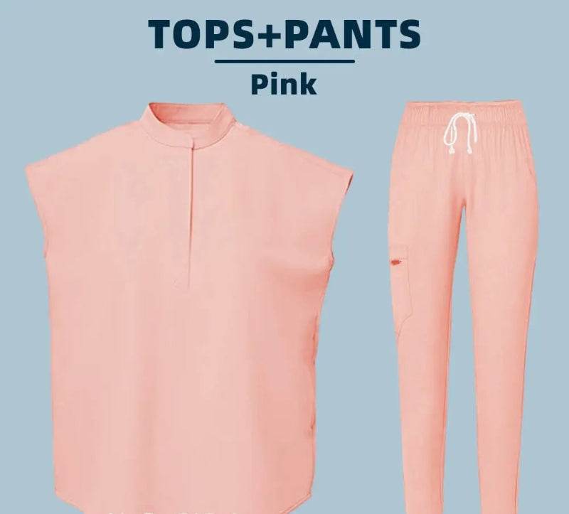 Women's Nurse Scrubs - Stylish and Comfortable Hospital Uniform for Nurses and Doctors