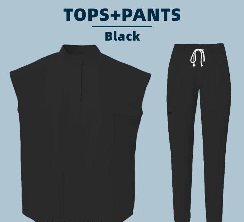 Women's Nurse Scrubs - Stylish and Comfortable Hospital Uniform for Nurses and Doctors