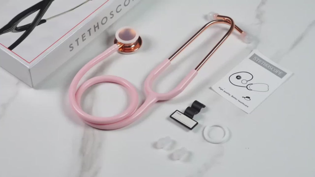 Pink Stethoscope - HV